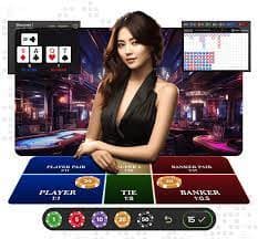 Layar European Roulette live di aplikasi mobile skw slot menampilkan meja roulette 37-slot dengan dealer profesional